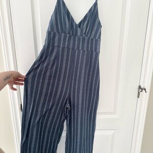 Flowy wide leg Jumpsuit